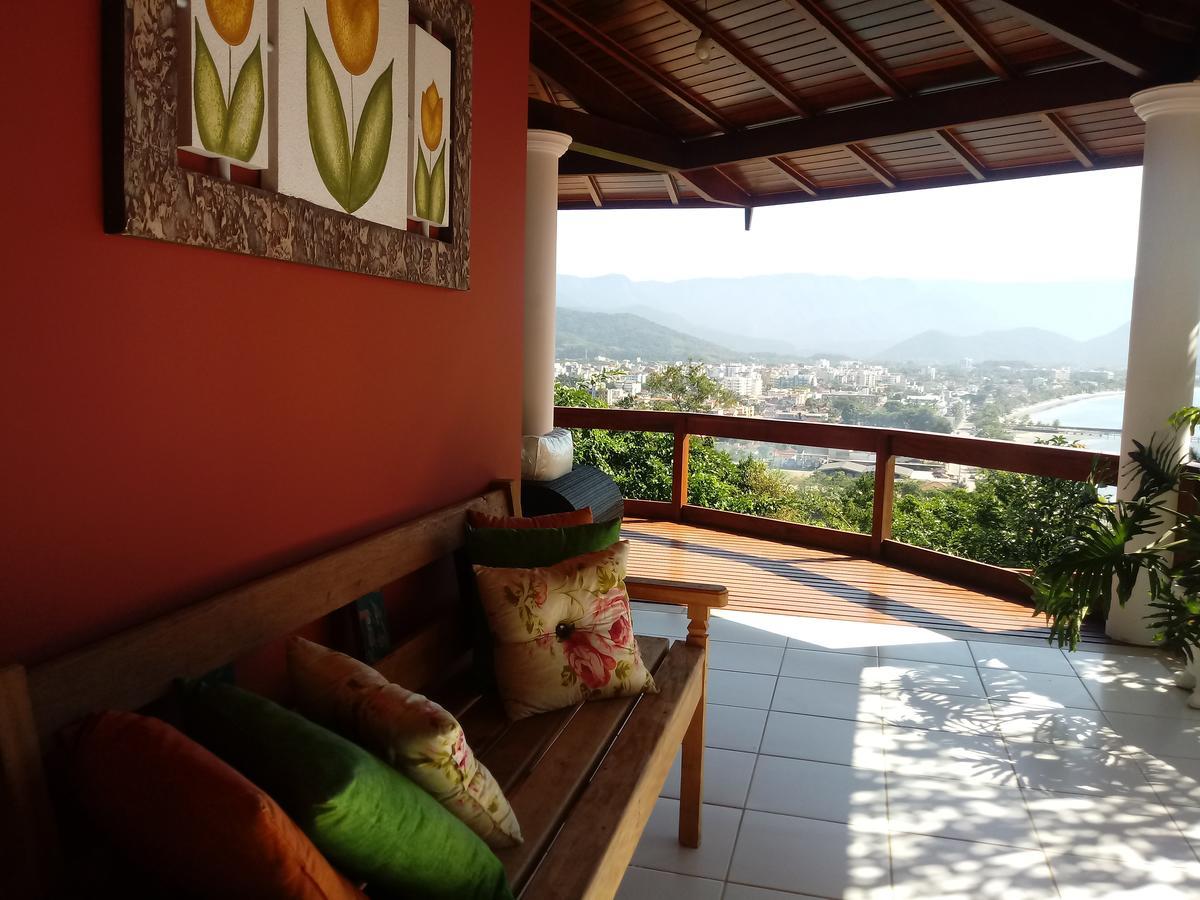 Pousada Vista Do Itagua Ubatuba Dış mekan fotoğraf