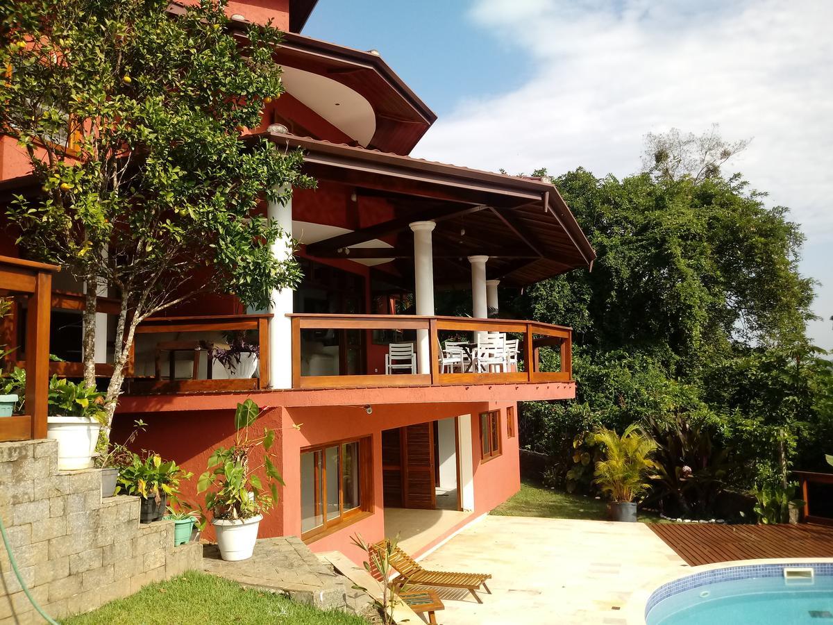 Pousada Vista Do Itagua Ubatuba Dış mekan fotoğraf