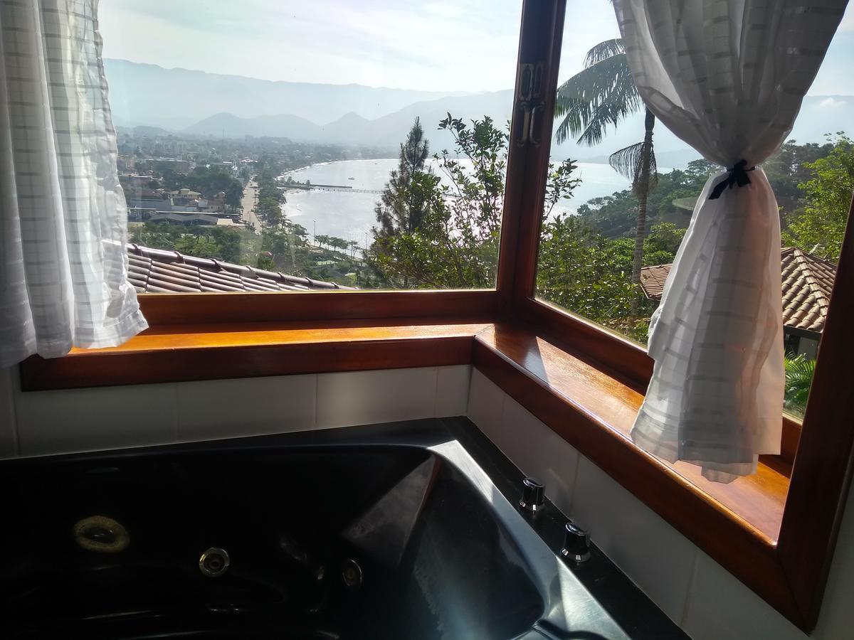 Pousada Vista Do Itagua Ubatuba Dış mekan fotoğraf