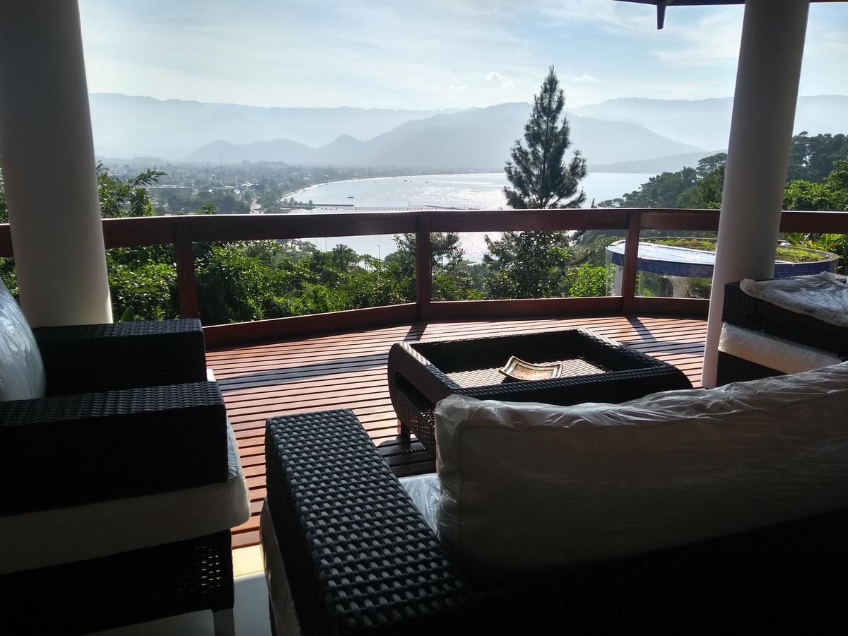 Pousada Vista Do Itagua Ubatuba Dış mekan fotoğraf