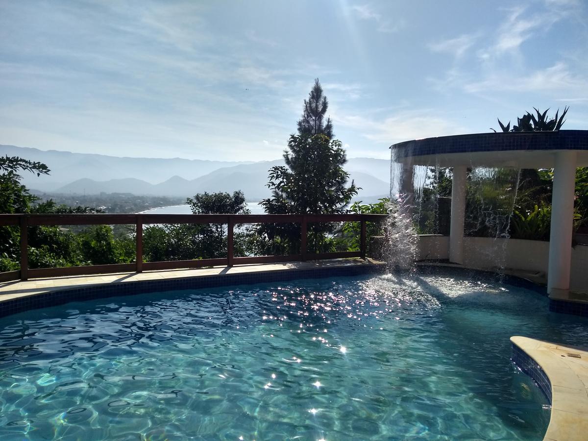 Pousada Vista Do Itagua Ubatuba Dış mekan fotoğraf