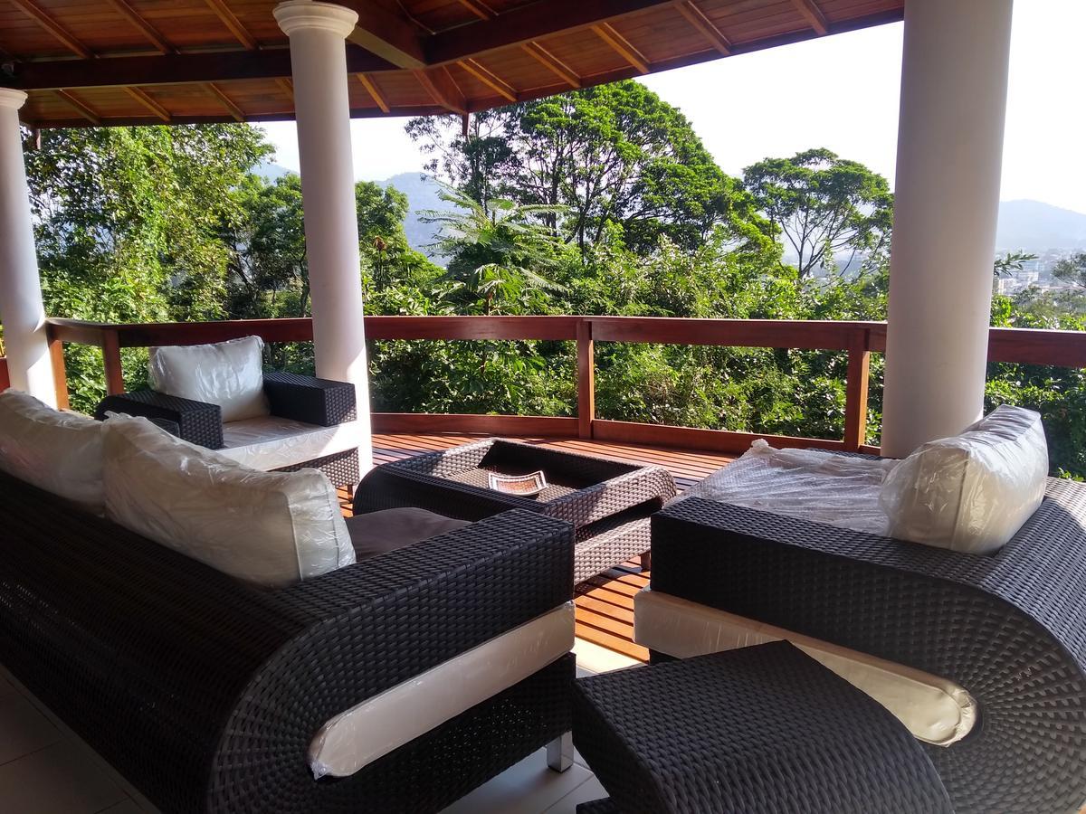 Pousada Vista Do Itagua Ubatuba Dış mekan fotoğraf