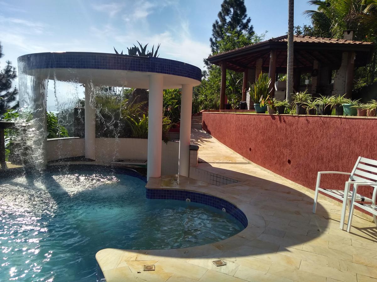 Pousada Vista Do Itagua Ubatuba Dış mekan fotoğraf