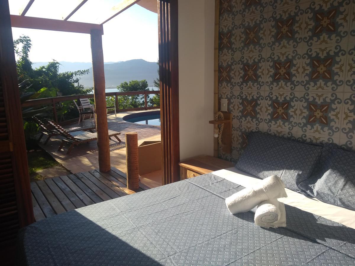 Pousada Vista Do Itagua Ubatuba Dış mekan fotoğraf